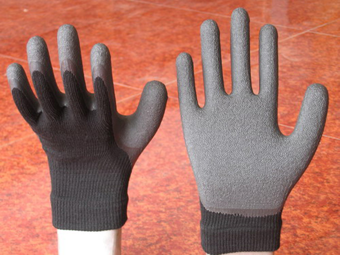 Semi dipped glove mold