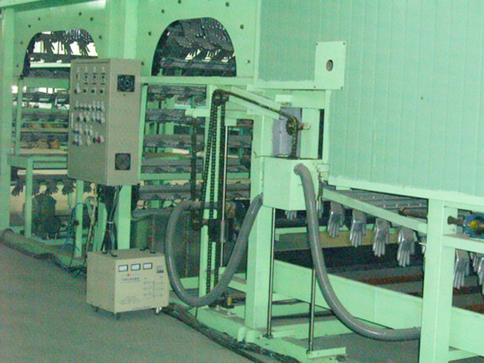 South Korea Xiaoping plastic full automatic production line