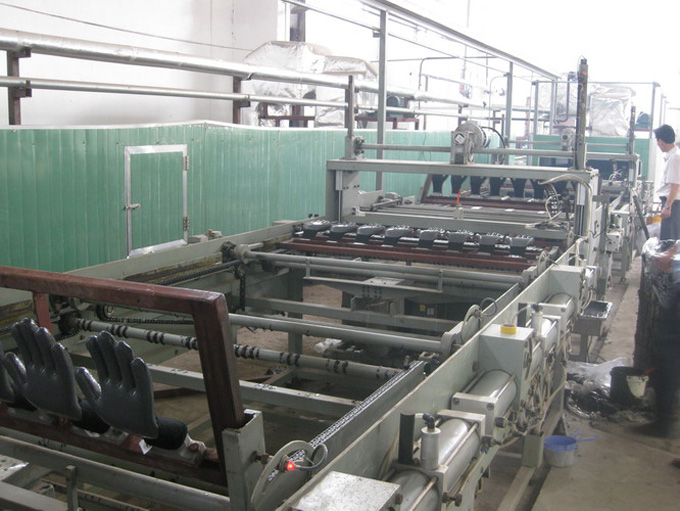 Japan fully automatic plate and frame line