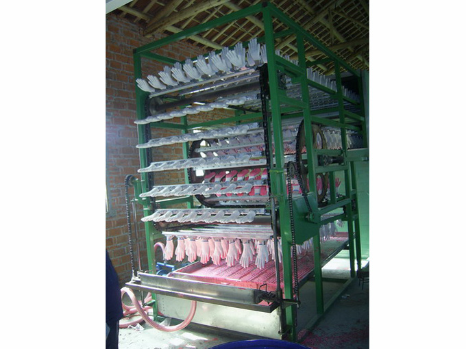 South Korea Xiaoping plastic full automatic production line